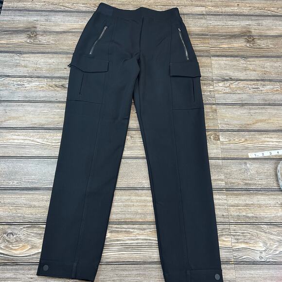 Athleta Endless High-Rise Cargo Pants in Black - Picture 3 of 6